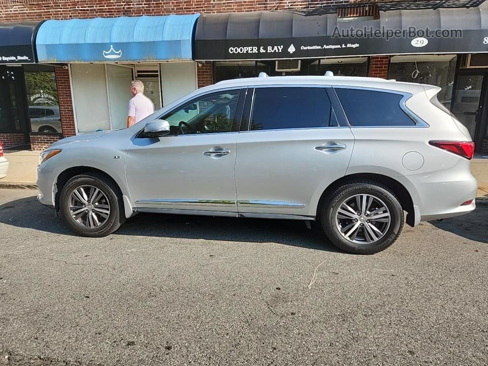 2020 Infiniti Qx60 Luxe Silver vin: 5N1DL0MM2LC504893