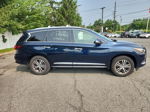 2020 Infiniti Qx60 Luxe Синий vin: 5N1DL0MM2LC516509