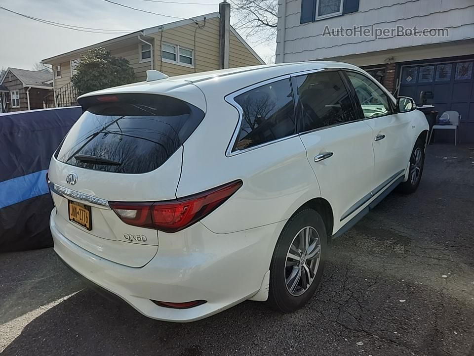 2020 Infiniti Qx60 Pure Белый vin: 5N1DL0MM2LC519975