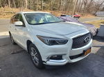 2020 Infiniti Qx60 Pure Белый vin: 5N1DL0MM2LC519975