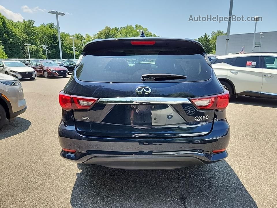 2020 Infiniti Qx60 Pure Blue vin: 5N1DL0MM2LC525582