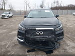 2020 Infiniti Qx60 Pure Awd Черный vin: 5N1DL0MM2LC530927