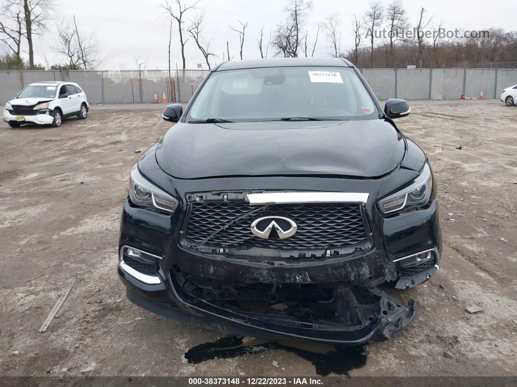 2020 Infiniti Qx60 Pure Awd Черный vin: 5N1DL0MM2LC530927