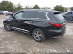 2020 Infiniti Qx60 Pure Awd Black vin: 5N1DL0MM2LC530927