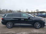 2020 Infiniti Qx60 Pure Awd Black vin: 5N1DL0MM2LC530927