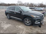 2020 Infiniti Qx60 Pure Awd Black vin: 5N1DL0MM2LC530927