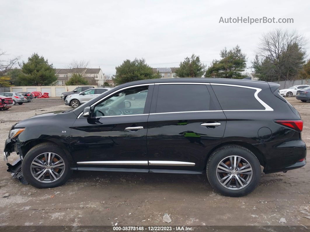 2020 Infiniti Qx60 Pure Awd Черный vin: 5N1DL0MM2LC530927