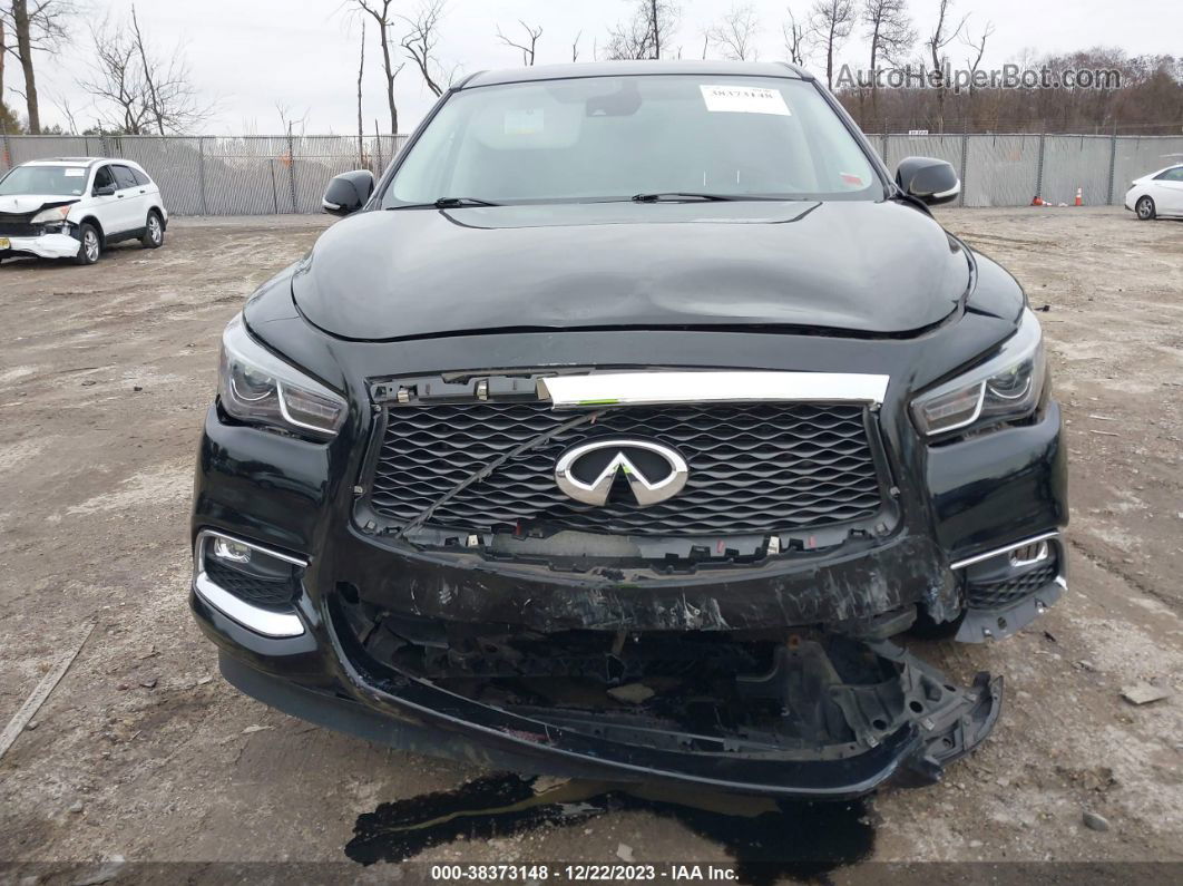 2020 Infiniti Qx60 Pure Awd Черный vin: 5N1DL0MM2LC530927