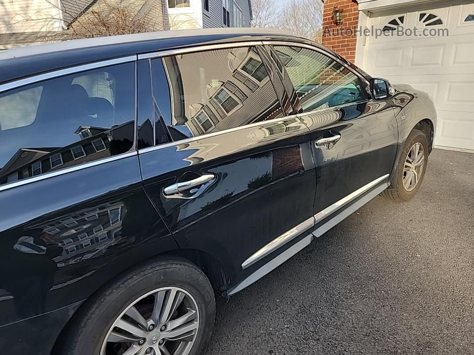 2020 Infiniti Qx60 Luxe/pure/special Edition Черный vin: 5N1DL0MM2LC531267