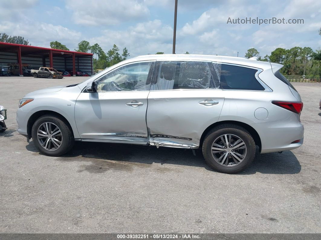 2020 Infiniti Qx60 Luxe Awd Серый vin: 5N1DL0MM2LC536324