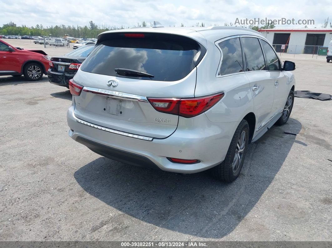 2020 Infiniti Qx60 Luxe Awd Серый vin: 5N1DL0MM2LC536324