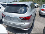 2020 Infiniti Qx60 Luxe Awd Gray vin: 5N1DL0MM2LC536324