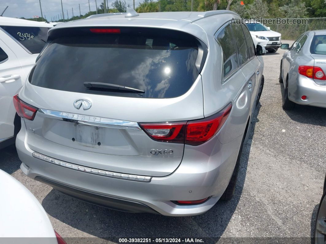 2020 Infiniti Qx60 Luxe Awd Серый vin: 5N1DL0MM2LC536324