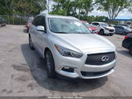 2020 Infiniti Qx60 Luxe Awd Gray vin: 5N1DL0MM2LC536324