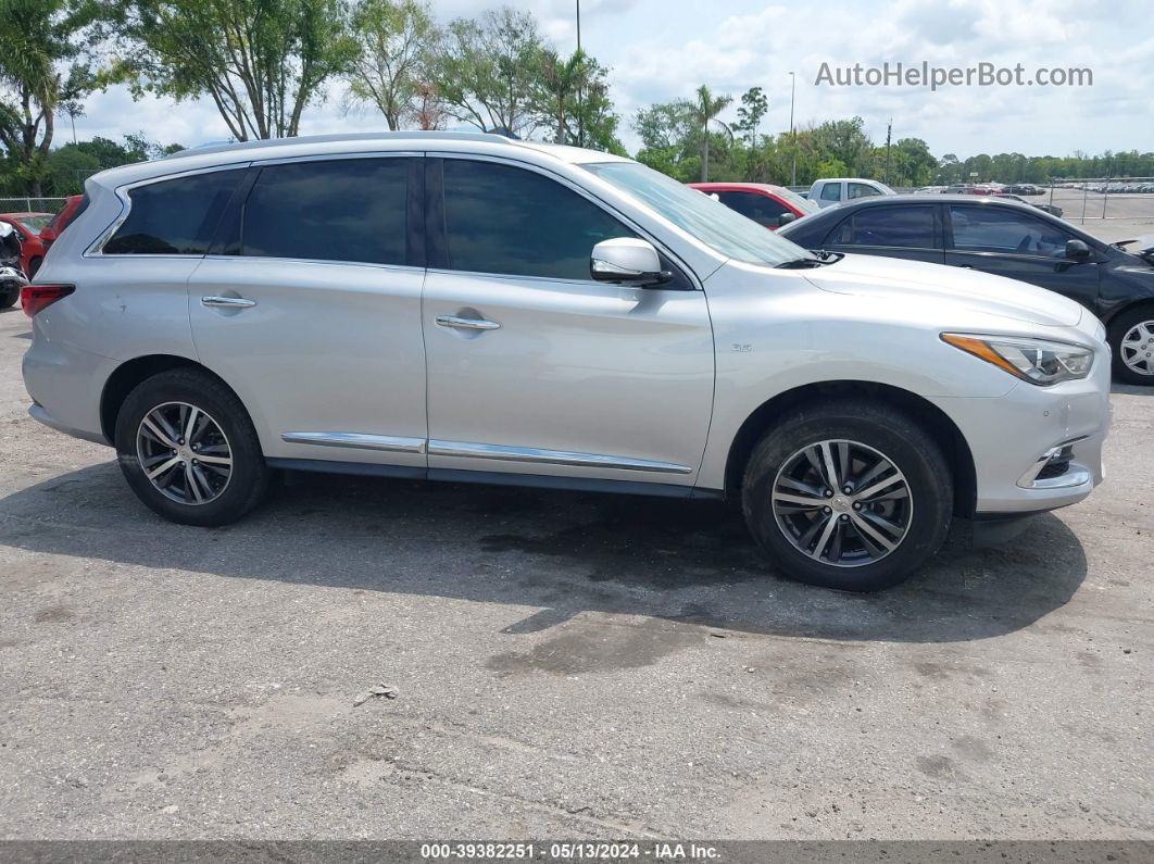 2020 Infiniti Qx60 Luxe Awd Gray vin: 5N1DL0MM2LC536324