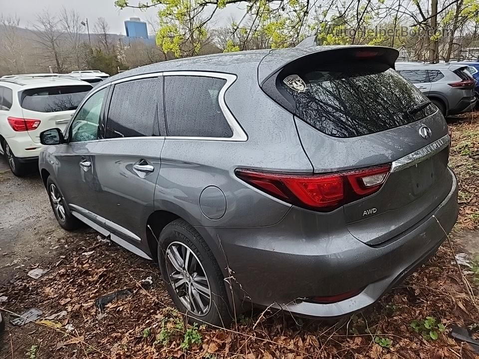 2020 Infiniti Qx60 Luxe/pure/special Edition Gray vin: 5N1DL0MM2LC539336