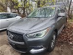 2020 Infiniti Qx60 Luxe/pure/special Edition Серый vin: 5N1DL0MM2LC539336