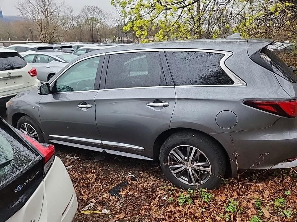 2020 Infiniti Qx60 Luxe/pure/special Edition Gray vin: 5N1DL0MM2LC539336