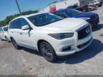 2020 Infiniti Qx60 Luxe Awd White vin: 5N1DL0MM2LC539725