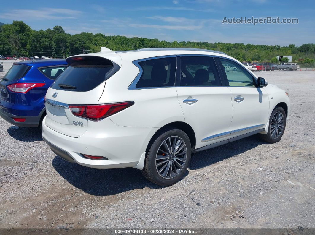 2020 Infiniti Qx60 Luxe Awd White vin: 5N1DL0MM2LC539725