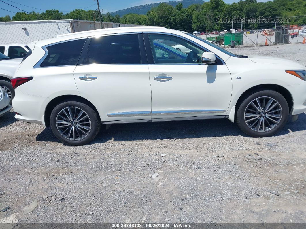 2020 Infiniti Qx60 Luxe Awd Белый vin: 5N1DL0MM2LC539725