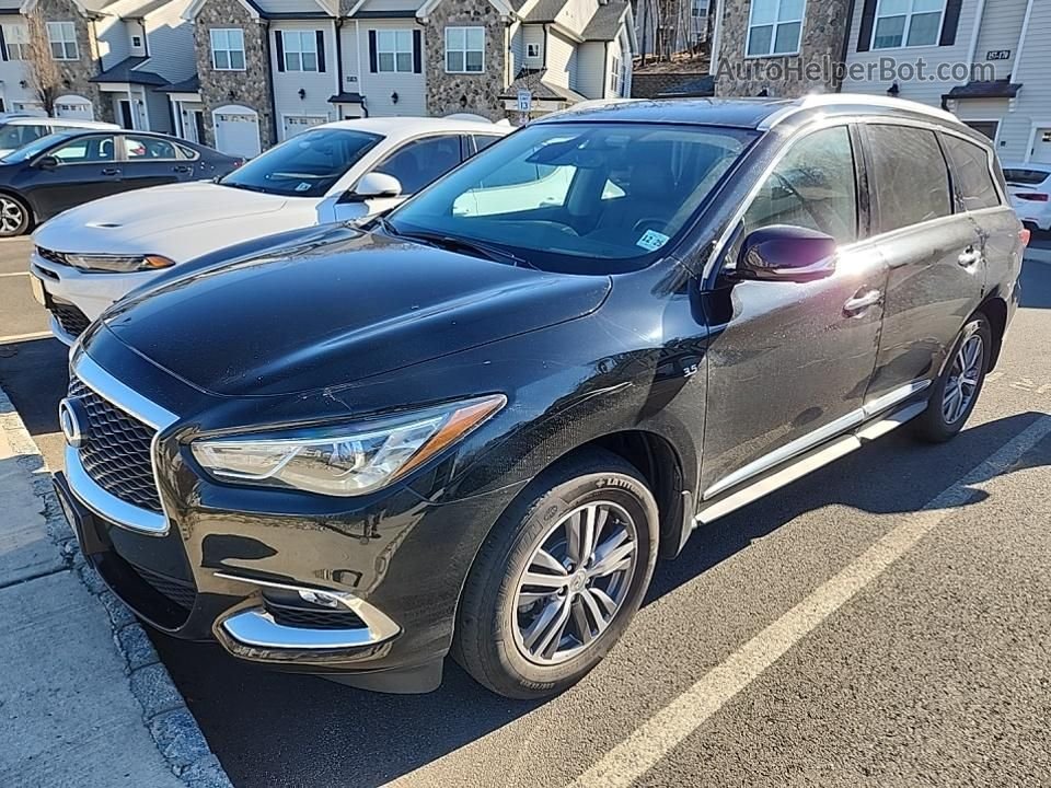 2020 Infiniti Qx60 Luxe/pure/special Edition Black vin: 5N1DL0MM2LC541488