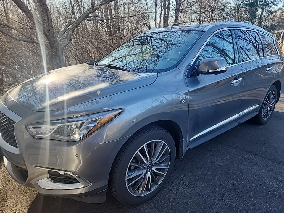 2020 Infiniti Qx60 Luxe/pure/special Edition Gray vin: 5N1DL0MM2LC544133