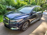 2020 Infiniti Qx60 Luxe/pure/special Edition Blue vin: 5N1DL0MM2LC546786