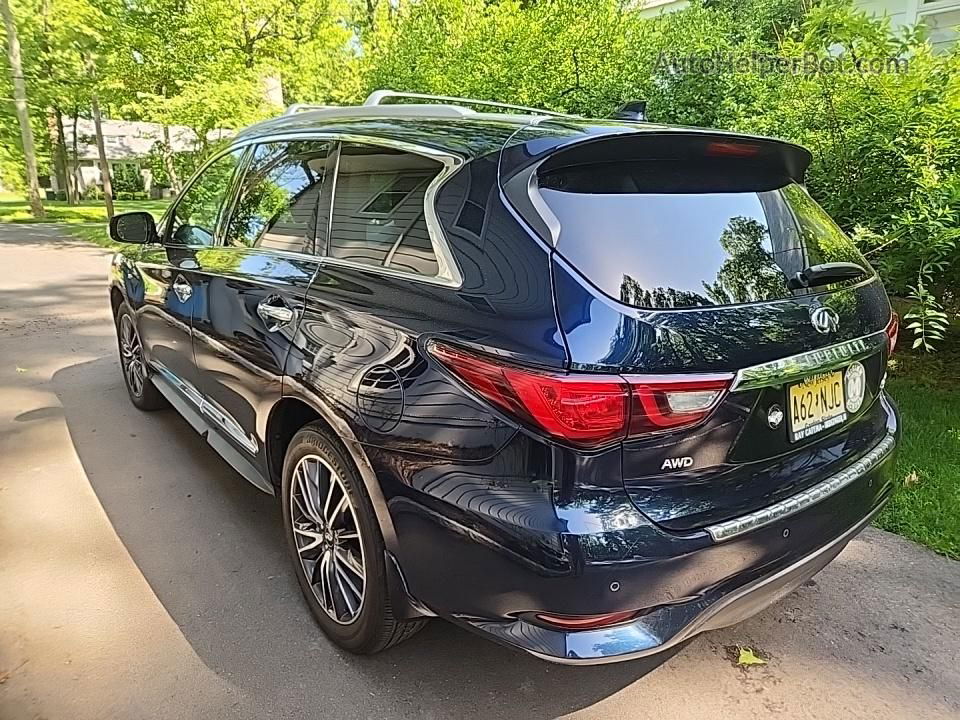 2020 Infiniti Qx60 Luxe/pure/special Edition Blue vin: 5N1DL0MM2LC546786