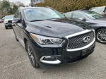 2020 Infiniti Qx60 Luxe/pure/special Edition Black vin: 5N1DL0MM2LC546805