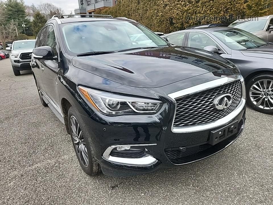 2020 Infiniti Qx60 Luxe/pure/special Edition Black vin: 5N1DL0MM2LC546805