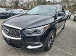 2020 Infiniti Qx60 Luxe/pure/special Edition Black vin: 5N1DL0MM2LC546805