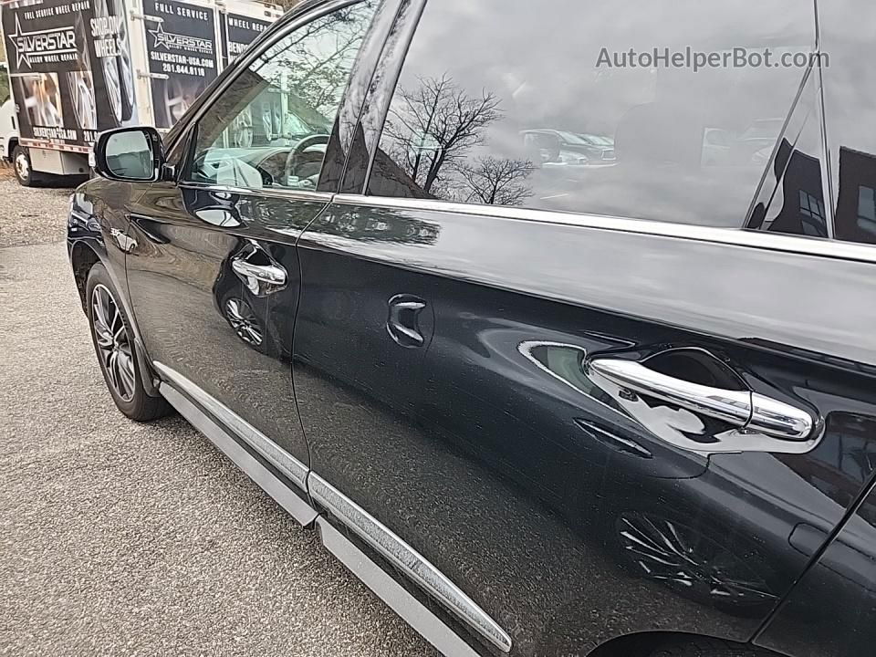 2020 Infiniti Qx60 Luxe/pure/special Edition Black vin: 5N1DL0MM2LC546805