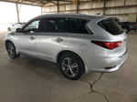 2017 Infiniti Qx60  Серебряный vin: 5N1DL0MM3HC501671