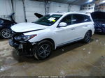 2017 Infiniti Qx60   Белый vin: 5N1DL0MM3HC503386