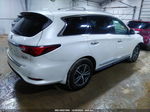 2017 Infiniti Qx60   Белый vin: 5N1DL0MM3HC503386