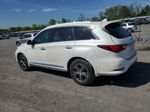 2017 Infiniti Qx60 Белый vin: 5N1DL0MM3HC508636