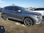 2017 Infiniti Qx60  Gray vin: 5N1DL0MM3HC513691