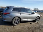 2017 Infiniti Qx60  Gray vin: 5N1DL0MM3HC513691