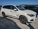 2017 Infiniti Qx60  White vin: 5N1DL0MM3HC514517