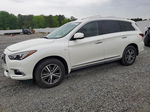 2017 Infiniti Qx60  White vin: 5N1DL0MM3HC515859