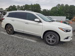 2017 Infiniti Qx60  White vin: 5N1DL0MM3HC515859