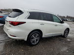 2017 Infiniti Qx60  White vin: 5N1DL0MM3HC516803