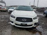 2017 Infiniti Qx60  White vin: 5N1DL0MM3HC516803