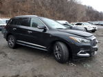 2017 Infiniti Qx60  Black vin: 5N1DL0MM3HC525873