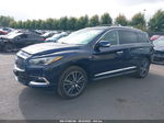 2017 Infiniti Qx60   Синий vin: 5N1DL0MM3HC540891