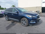 2017 Infiniti Qx60   Blue vin: 5N1DL0MM3HC540891