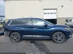 2017 Infiniti Qx60   Синий vin: 5N1DL0MM3HC540891