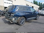 2017 Infiniti Qx60   Blue vin: 5N1DL0MM3HC540891