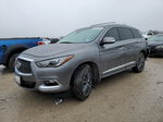 2017 Infiniti Qx60  Серый vin: 5N1DL0MM3HC542723